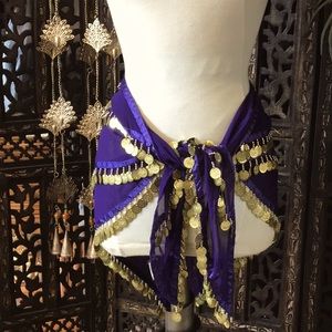 Belly dancing belt/skirt